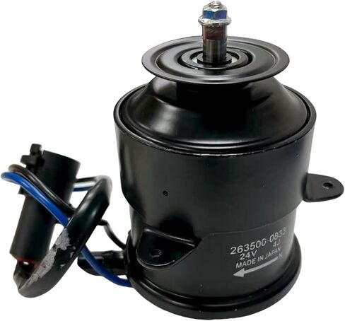 محرك منفاخ تكييف الهواء ND263500-0763 لكوماتسو D375A WA150 WA200L WA250PT WA320 in Saudi Arabia