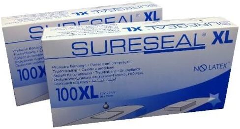 Bandages XL, No Latex #85200, Pack of 2 Boxes (200 Bandages), Sure Seal in Saudi Arabia