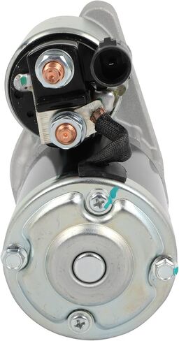 OCPTY starter motor 19145 Compatible for Chrysler 200 15-17 & Jeep Cherokee 14-19, Renegade 15-20 & Fiat 500X 16-18 & Ram ProMaster City 15-20, L4 2.4L, 12V 1.4KW 10 Teeth Clockwise in Saudi Arabia