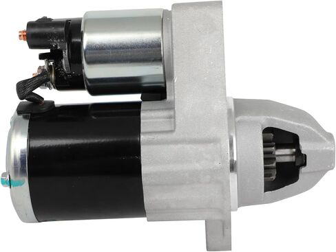 OCPTY starter motor 19145 Compatible for Chrysler 200 15-17 & Jeep Cherokee 14-19, Renegade 15-20 & Fiat 500X 16-18 & Ram ProMaster City 15-20, L4 2.4L, 12V 1.4KW 10 Teeth Clockwise in Saudi Arabia
