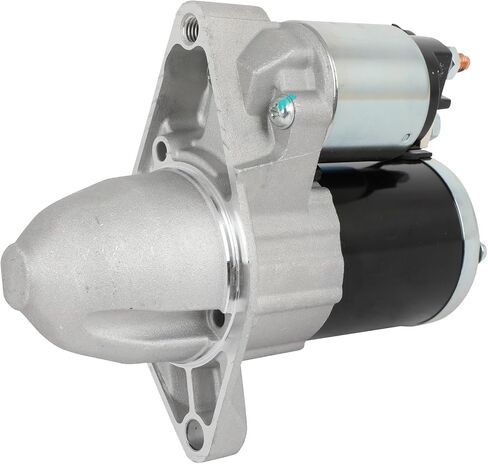 OCPTY starter motor 19145 Compatible for Chrysler 200 15-17 & Jeep Cherokee 14-19, Renegade 15-20 & Fiat 500X 16-18 & Ram ProMaster City 15-20, L4 2.4L, 12V 1.4KW 10 Teeth Clockwise in Saudi Arabia