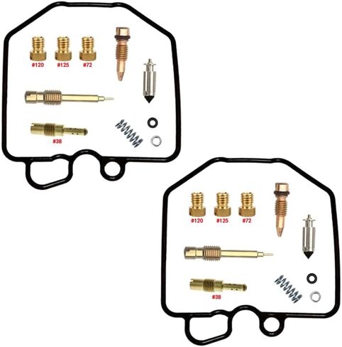CB450SC Nighthawk Carburetor Repair Kit 1983-1986 CM 450 motorcycle part carburetor rebuild kit gasket in Saudi Arabia