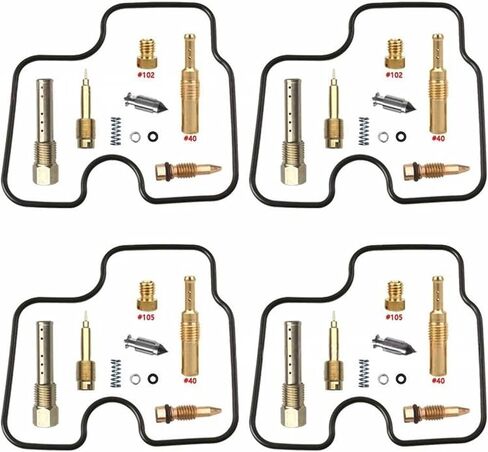 طقم إصلاح المكربن ​​لهوندا CBF600 PC38 2004-2006 - مجموعة المكبس العائم لنماذج CBF600 (B) in Saudi Arabia