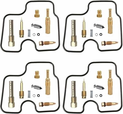 طقم إصلاح المكربن ​​لهوندا CBF600 PC38 2004-2006 - مجموعة المكبس العائم لنماذج CBF600 (B) in Saudi Arabia