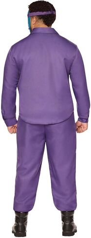 روح الهالوين الجمعة 13th: زي جيسون فورهيس الكلاسيكي للبالغين من اللعبة in Kuwait