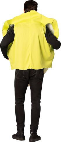Romaine Lettuce Leaf Halloween Costume Salad Leafy Vegetable Funny Mens Womens Costumes, Adult One Size in Saudi Arabia