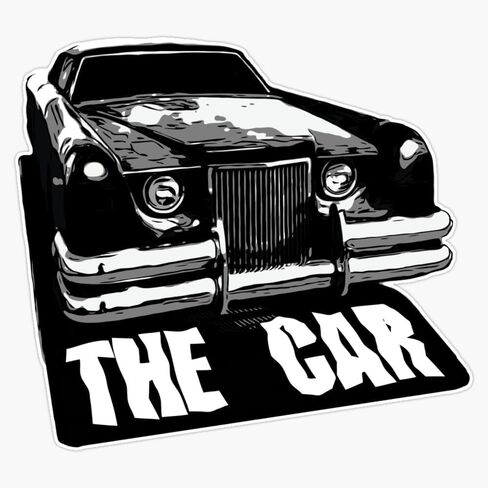 Magnet The Car 1977 Movie Magnet Vinyl Decal Sticker 5" in Saudi Arabia