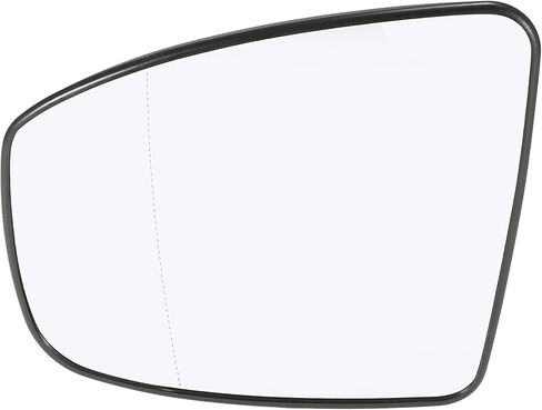 X AUTOHAUX Car Rearview Left Driver Side Heated Mirror Glass Replacement W/Backing Plate for Nissan Murano 2009-2014 in Saudi Arabia