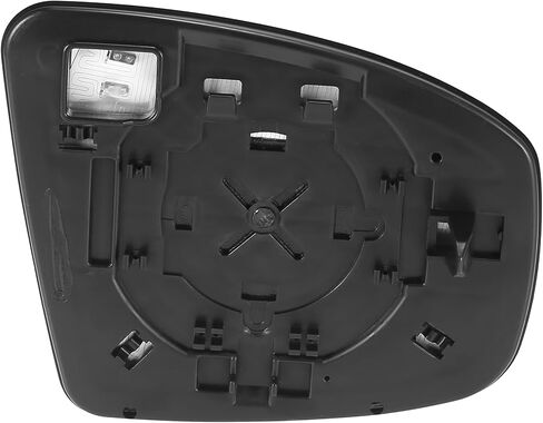 X AUTOHAUX Car Rearview Left Driver Side Heated Mirror Glass Replacement W/Backing Plate for Nissan Murano 2009-2014 in Saudi Arabia