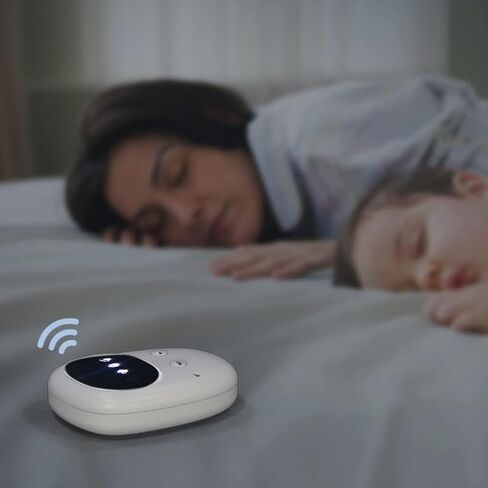 FENCY Wireless Bedwetting Alarm for Boys and Girls, USB Rechargeable, Pee Alarm, White in Saudi Arabia
