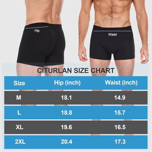 Incontinence Underwear for Men - 100ml Absorbency | Leakproof & Odor-Control | Reusable Washable Bladder Control Boxer Briefs | High-Waist for Night & Active Use [3-Pack] (Grey, L) in Kuwait