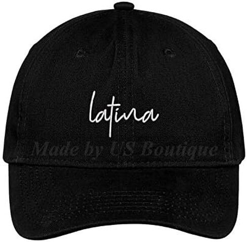 Latina Hat Bunny, Anuel, Reggaeton, Babe, Bebecita Girlfriend Cap Embroidered Baseball Dad Cap Proud Latina, Latino Black in Saudi Arabia