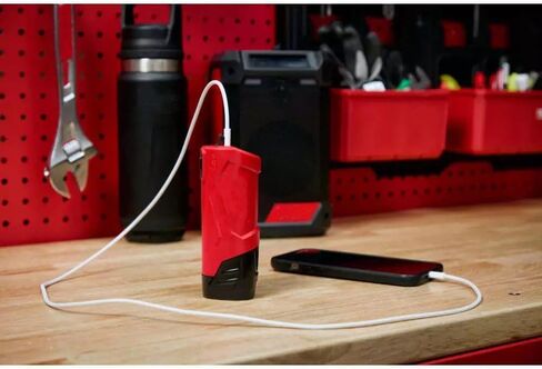 محول بطارية M12، شاحن USB، شاحن بطارية لـ 48-59-1211 M12 12V مزود طاقة مدمج وشاحن in Saudi Arabia