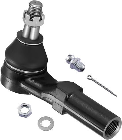 1PCS ES3538 Front Outer Tie Rod End Compatible with Dodge Ram 1500 2002-2008, Ram 2500 2003-2010, Ram 3500 2003-2010, 5073582AA 5073582AB 5073582AC 5073582AD 52106761AA in Saudi Arabia