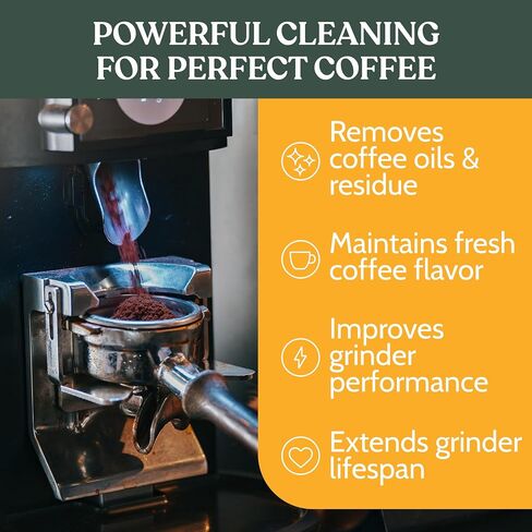 Roobi Espresso Machine Cleaning Tablets. Coffee Machine Cleaner Tabs. 100 Count Carbon Neutral Espresso Clean Pack. in Kuwait