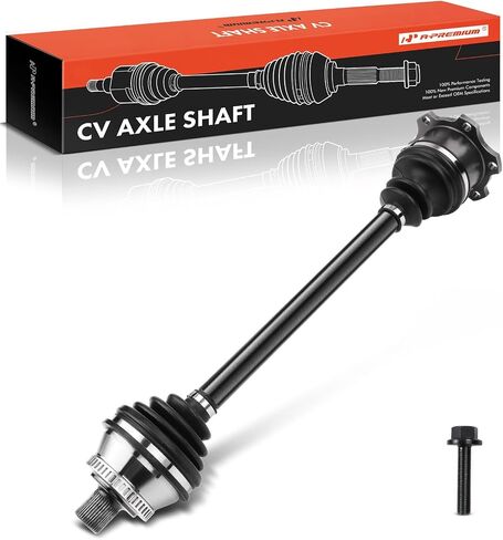 A-Premium CV Axle Shaft Assembly Compatible with Audi & Volkswagen Models - A4 1996-2001, Passat 1998-2005, 1.8L 2.8L 4.0L, Manual Transmission - Front Left Driver Side, Replace# 8D0407271AJ in Saudi Arabia