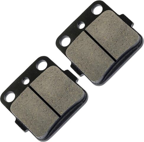 Caltric Rear Brake Pads Compatible with Yamaha 450 YFZ450 YFZ450S YFZ450T 2004-2005 in Saudi Arabia