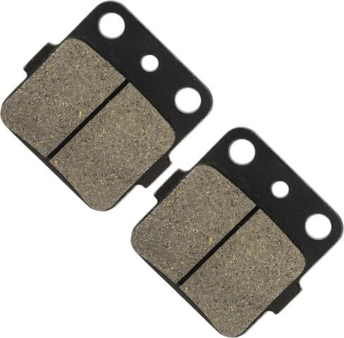 Caltric Rear Brake Pads Compatible with Yamaha 450 YFZ450 YFZ450S YFZ450T 2004-2005 in Saudi Arabia