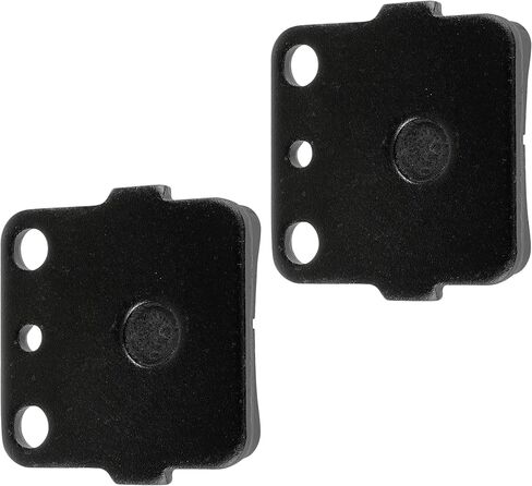 Caltric Rear Brake Pads Compatible with Yamaha 450 YFZ450 YFZ450S YFZ450T 2004-2005 in Saudi Arabia