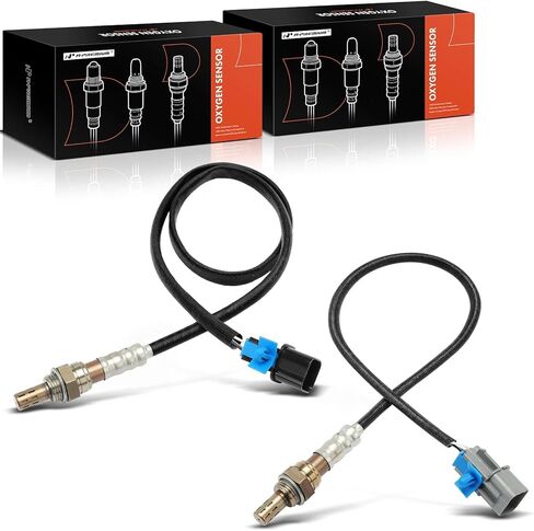 A-Premium O2 Oxygen Sensor Compatible with Mitsubishi Galant 2004-2011, 2.4L, Upstream and Downstream, 2-PC Set, Replace# MD313819, 2344275 in Saudi Arabia