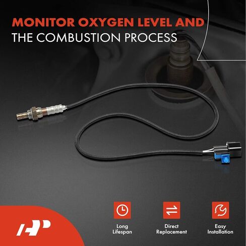 A-Premium O2 Oxygen Sensor Compatible with Mitsubishi Galant 2004-2011, 2.4L, Upstream and Downstream, 2-PC Set, Replace# MD313819, 2344275 in Saudi Arabia