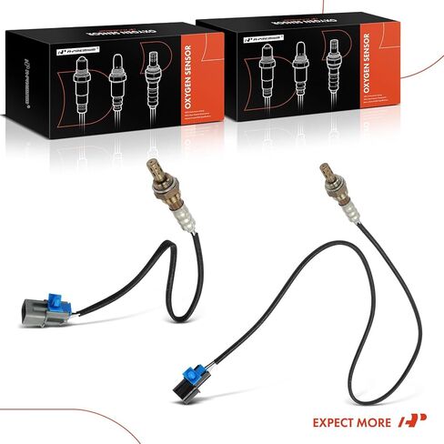 A-Premium O2 Oxygen Sensor Compatible with Mitsubishi Galant 2004-2011, 2.4L, Upstream and Downstream, 2-PC Set, Replace# MD313819, 2344275 in Saudi Arabia