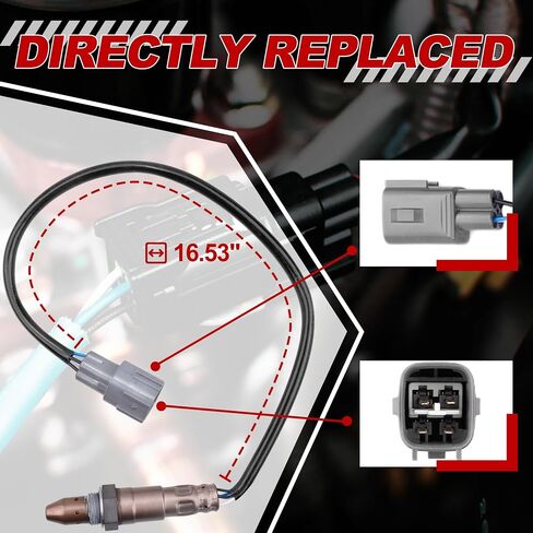 Air Fuel Ratio Oxygen Sensor Upstream 234-9112 24828 Compatible for Toyota Corolla Matrix Prius Lexus CT200H Scion XD 2010 2011 2012 2013 2014 2015 in Saudi Arabia