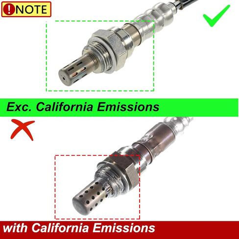 Oxygen Sensor Downstream O2 Sensor for Mazda 3 2006-2009 Non Calif-ESV in Saudi Arabia