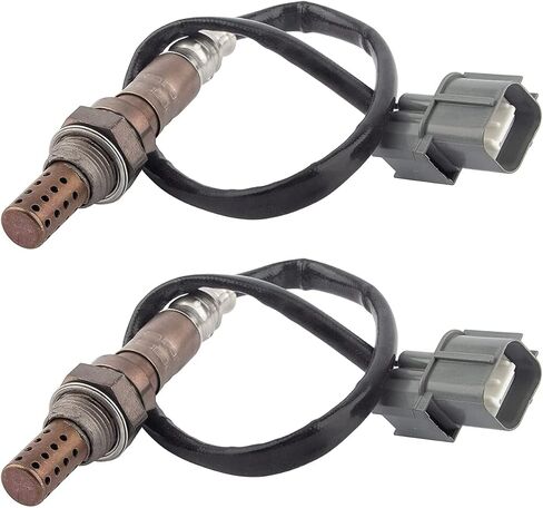 Oxygen O2 Sensor Downstream & Upstream 234-4065 234-4099 Compatible with 1996-2000 for Honda Civic Accord Acura D16Y7 in Saudi Arabia