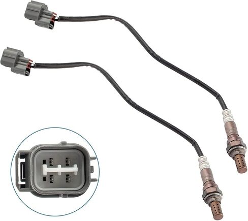 Oxygen O2 Sensor Downstream & Upstream 234-4065 234-4099 Compatible with 1996-2000 for Honda Civic Accord Acura D16Y7 in Saudi Arabia