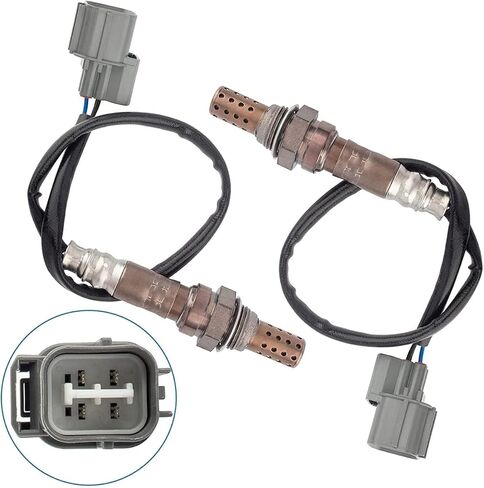 Oxygen O2 Sensor Downstream & Upstream 234-4065 234-4099 Compatible with 1996-2000 for Honda Civic Accord Acura D16Y7 in Saudi Arabia