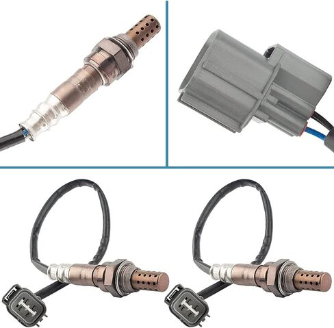Oxygen O2 Sensor Downstream & Upstream 234-4065 234-4099 Compatible with 1996-2000 for Honda Civic Accord Acura D16Y7 in Saudi Arabia