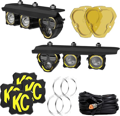 KC Hilites Flex ERA® SAE Fog Pocket Kit - 2021-Current Ford Bronco in Saudi Arabia