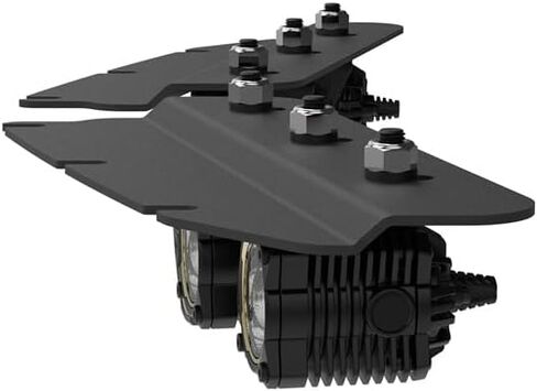 KC Hilites Flex ERA® SAE Fog Pocket Kit - 2021-Current Ford Bronco in Saudi Arabia