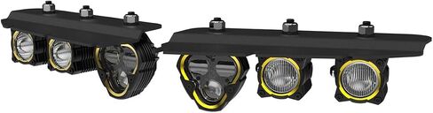KC Hilites Flex ERA® SAE Fog Pocket Kit - 2021-Current Ford Bronco in Saudi Arabia