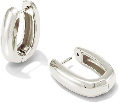 Kendra Scott Ellen Wide Huggie Earrings in Saudi Arabia