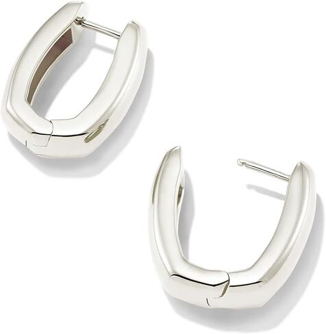 Kendra Scott Ellen Wide Huggie Earrings in Saudi Arabia