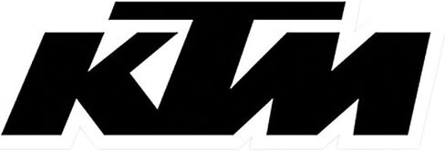 Factory Effex 19-94556 Black 3' Die-Cut Sticker in Kuwait