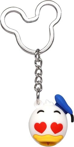 Disney Donald Emoji Icon Ball Key Ring in Saudi Arabia