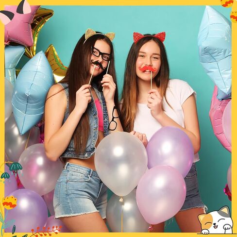 18 Pcs Cat Ears Headband Cheetah Ears Hair Accessories for Halloween Birthday Cosplay Party Decor Supplies in Saudi Arabia