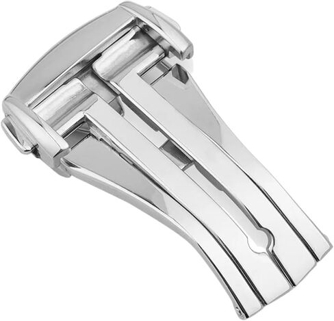 الفولاذ المقاوم للصدأ نشر المشابك صالح ل أوميغا للطي مشبك ساعة حزام فراشة زر ل ساماستر Speedmaster 16 مللي متر 18 مللي متر 20 مللي متر in Kuwait