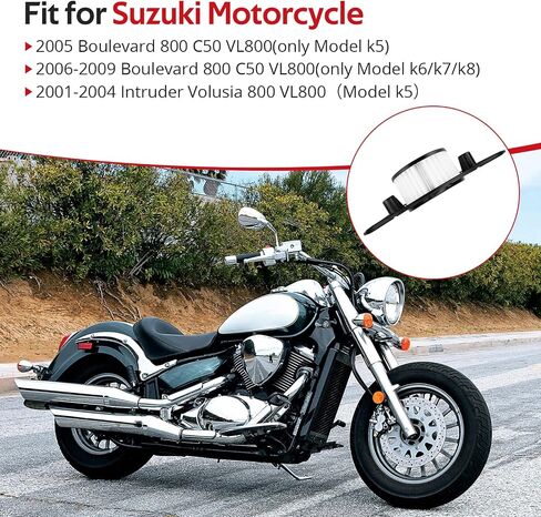 فلتر هواء جافيك مناسب لسوزوكي دخيل فولوسيا بو ليفارد 800 C50 VL800 K5/K6/K7/K8 2001-2009، OEM #13780-41F20 in Saudi Arabia