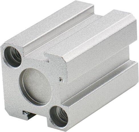 Baomain Compact Thin Air Cylinder SDA 50x15 50mm Bore 15mm Stroke PT1/4 port in Saudi Arabia