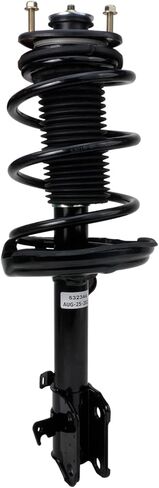 Detroit Axle - Front Left Strut for 2006-2014 Honda Ridgeline, Driver Side Strut w/Coil Spring 2007 2008 2009 2010 2011 2012 2013 Replacement Suspension Quick Install Ready Strut Shock Assembly in Kuwait