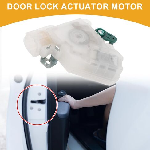 Power Door Lock Actuator Motor No.805524U300/805529Z400 Front Rear Left Right Side Door Latch Actuator Assembly for Nissan Xterra 2000-2004 for Nissan Altima 2002-2006 in Saudi Arabia