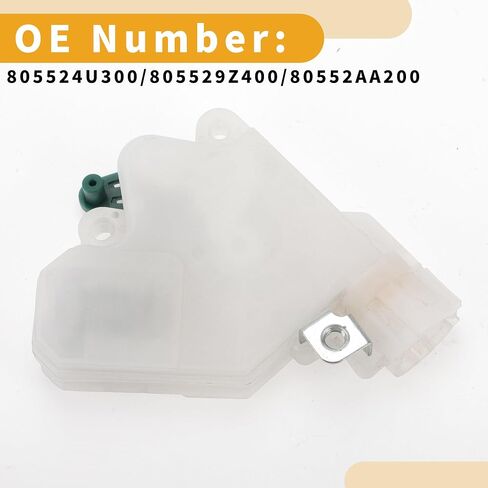 Power Door Lock Actuator Motor No.805524U300/805529Z400 Front Rear Left Right Side Door Latch Actuator Assembly for Nissan Xterra 2000-2004 for Nissan Altima 2002-2006 in Saudi Arabia