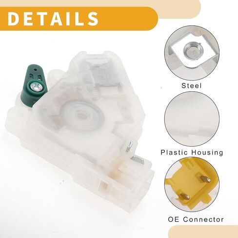 Power Door Lock Actuator Motor No.805524U300/805529Z400 Front Rear Left Right Side Door Latch Actuator Assembly for Nissan Xterra 2000-2004 for Nissan Altima 2002-2006 in Saudi Arabia
