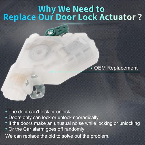 Power Door Lock Actuator Motor No.805524U300/805529Z400 Front Rear Left Right Side Door Latch Actuator Assembly for Nissan Xterra 2000-2004 for Nissan Altima 2002-2006 in Saudi Arabia