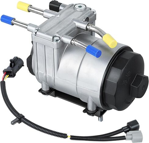 مجموعة مضخة الوقود والفلتر A-Premium متوافقة مع Ford F-250/350/450/550 Super Duty 2003-2007، Excursion 2003-2005، V8 6.0L ديزل، استبدال # PFB-101، 6C3Z9G282C in Saudi Arabia