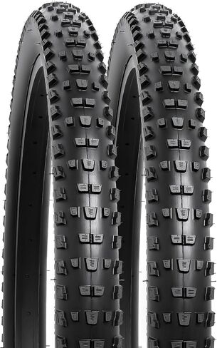 YUNSCM 2-PCS 26" إطارات الدراجة 26x2.25/57-559 و26" أنابيب الدراجة صمام شريدر متوافق مع الدراجة الجبلية 26x2.0 26 x 2.10 26 x 2.20 26 x 2.125 26 x 2.25 26 x 2.30 إطارات وأنابيب الدراجات (W) -2114) in Saudi Arabia